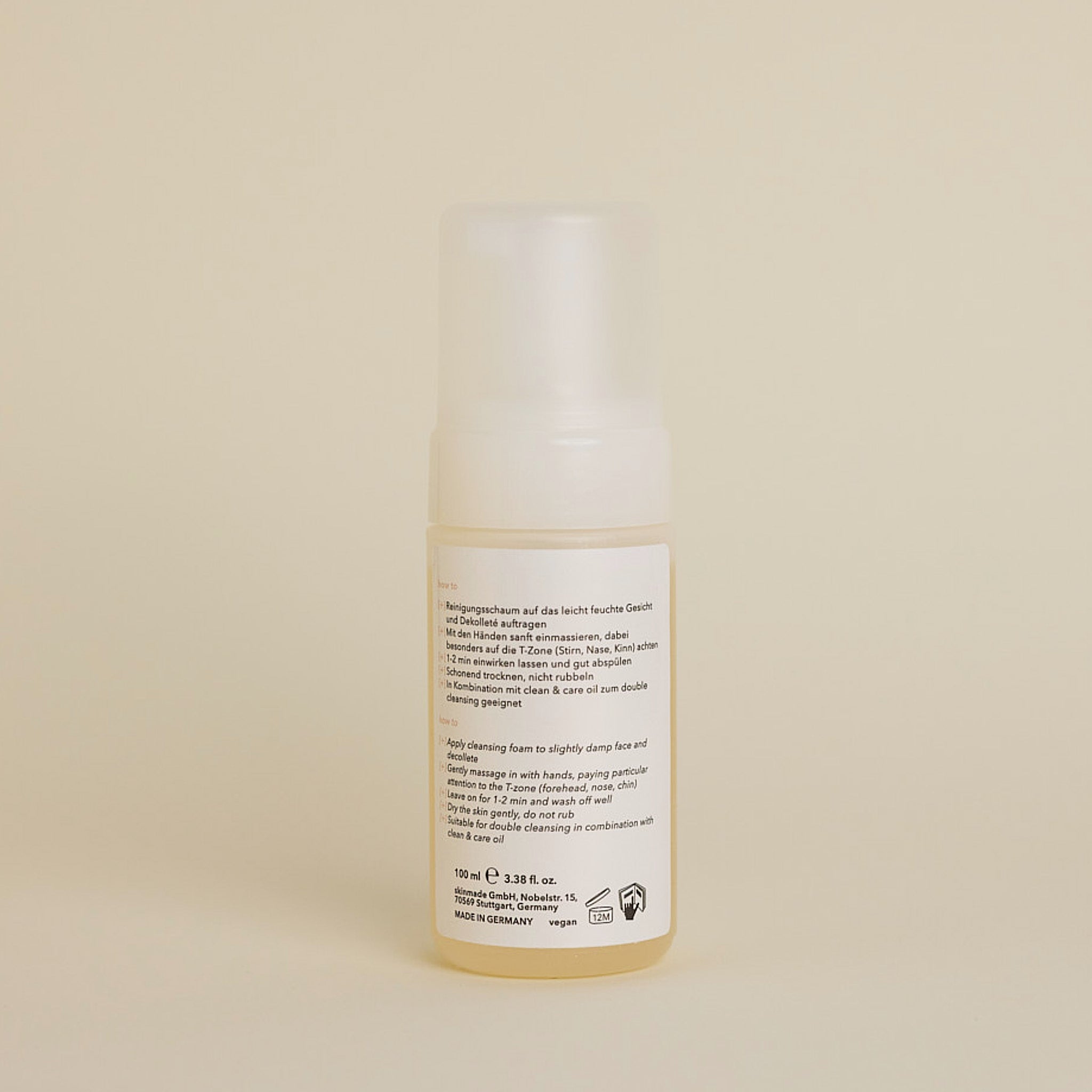 clean & care foam – Reinigungsschaum