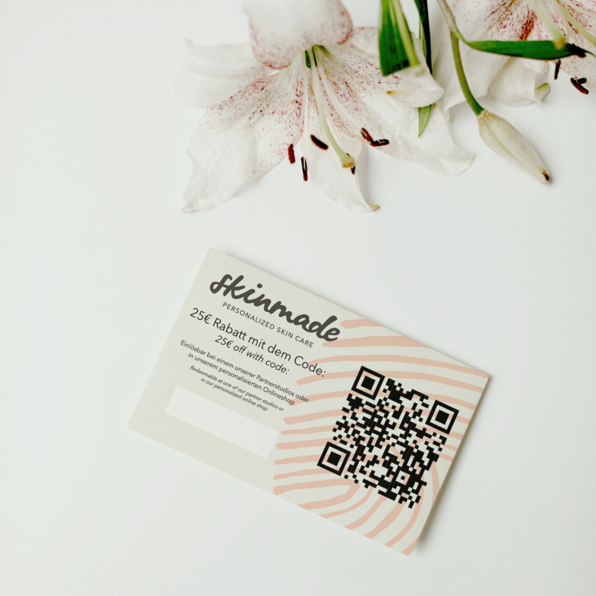 skinmade gift voucher
