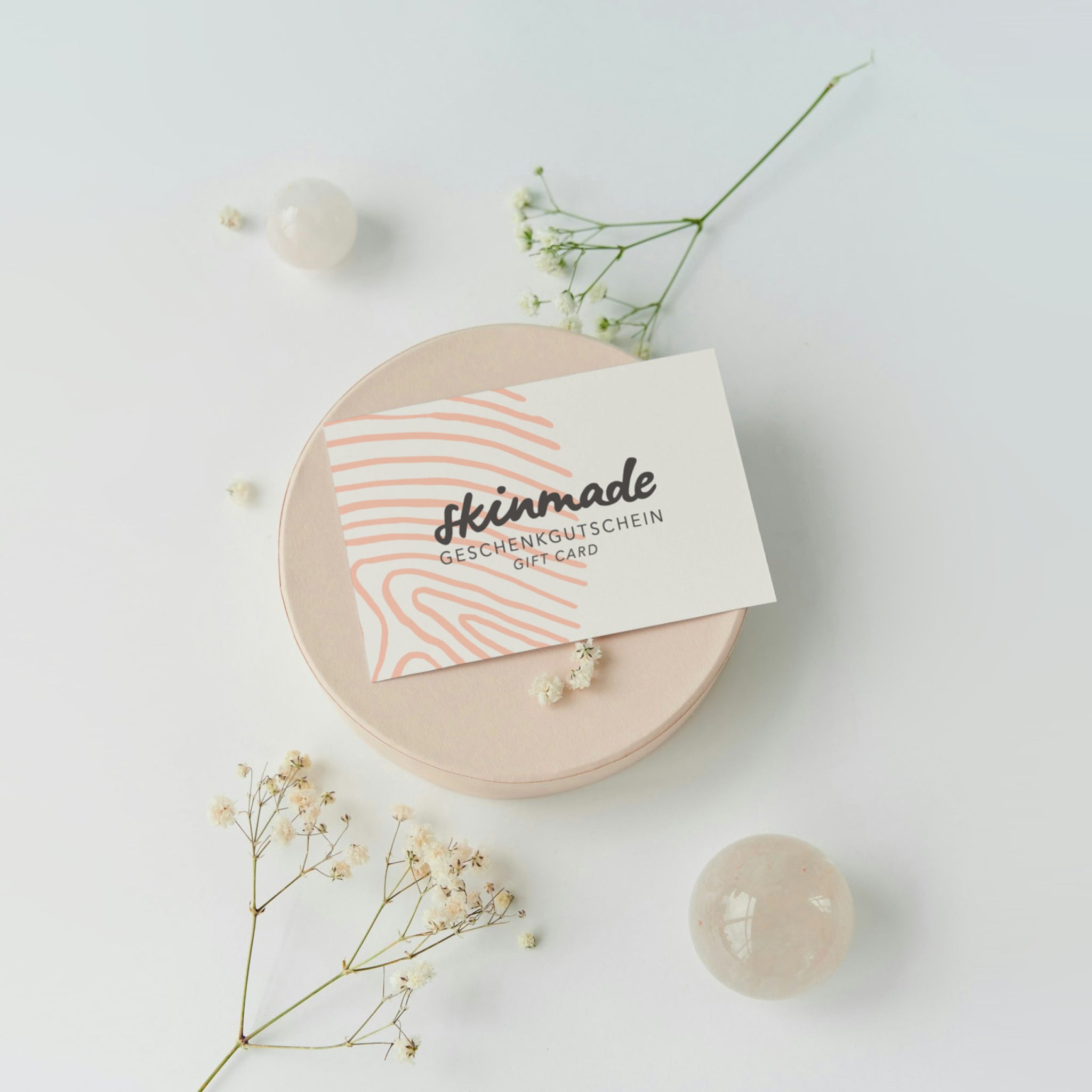 skinmade gift voucher