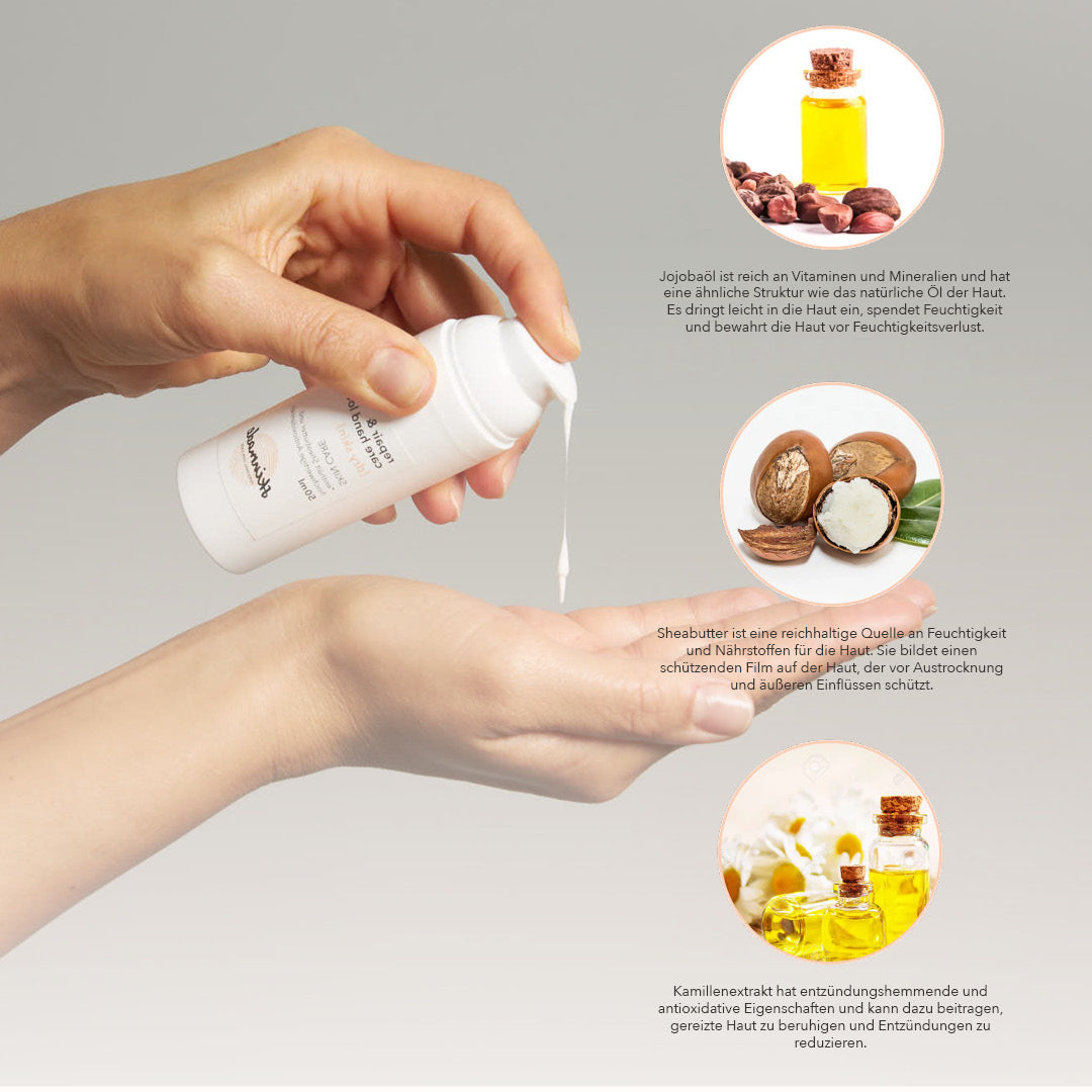 repair & care hand lotion