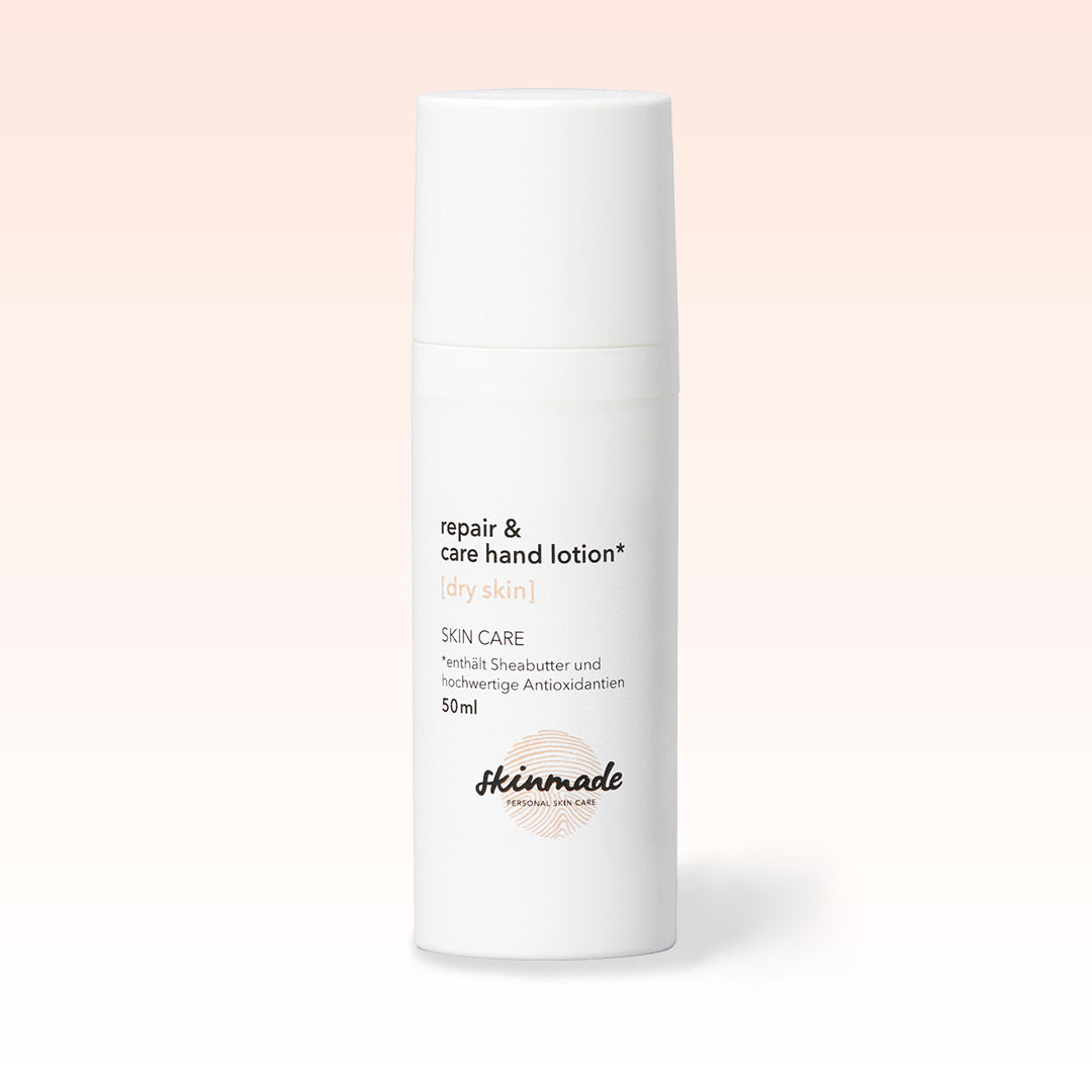 repair & care hand lotion