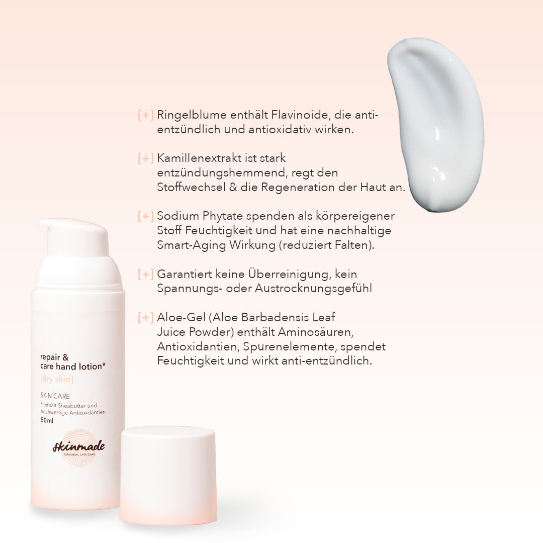 repair & care hand lotion