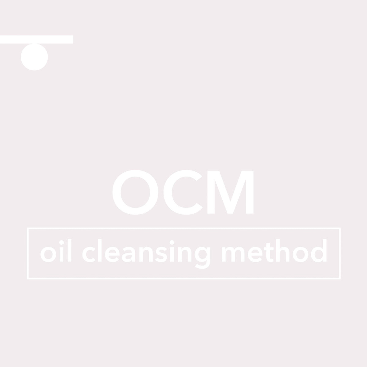 Facial cleansing with oil (Oil Cleansing Method) – Skinmade