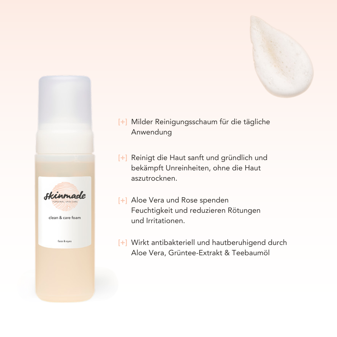 clean & care foam – Reinigungsschaum