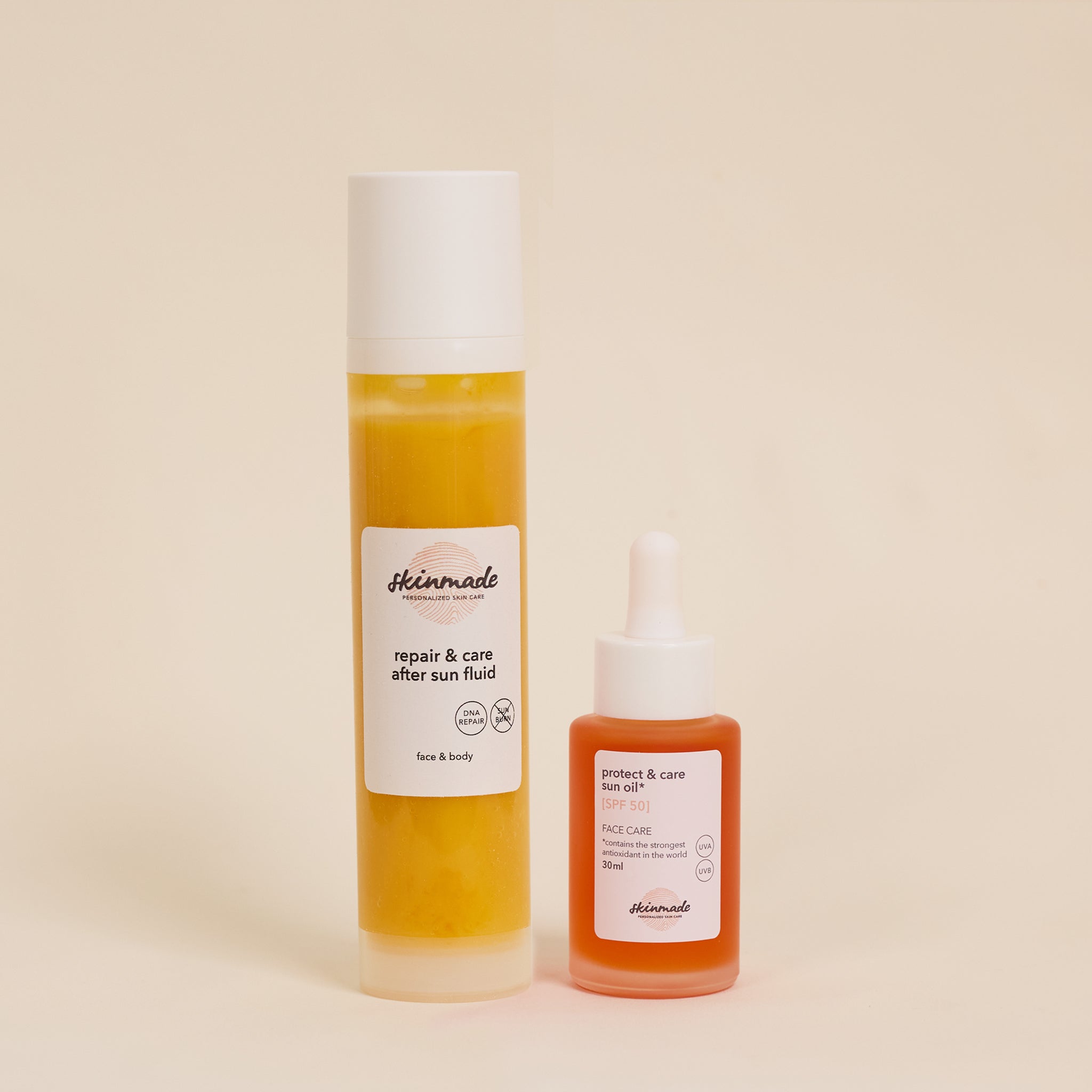 sun protect & repair set