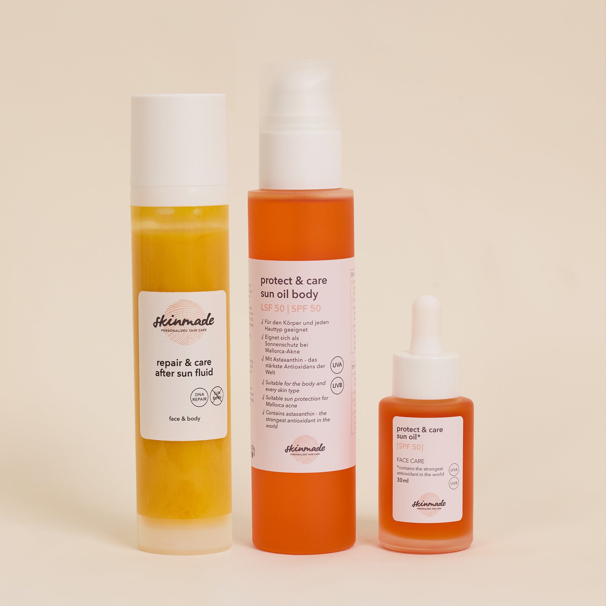 complete sun care set