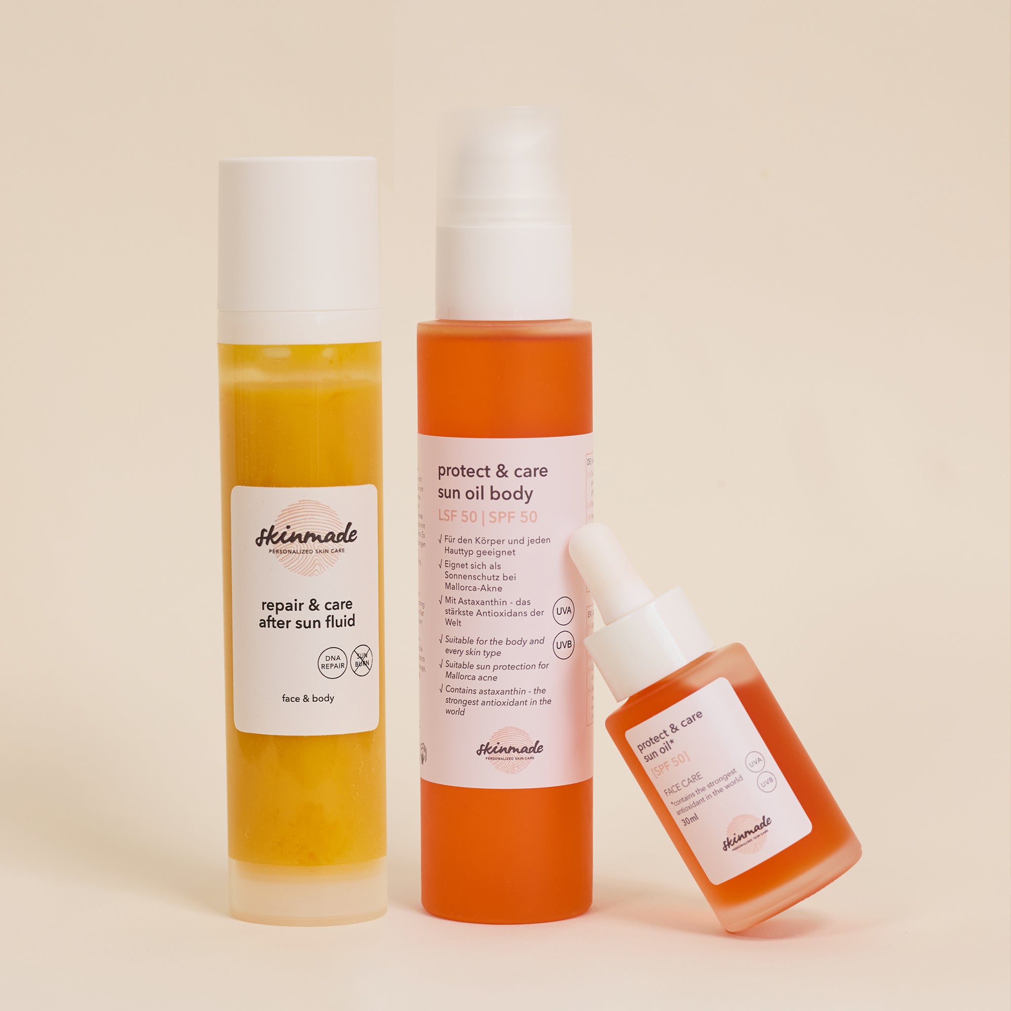 complete sun care set