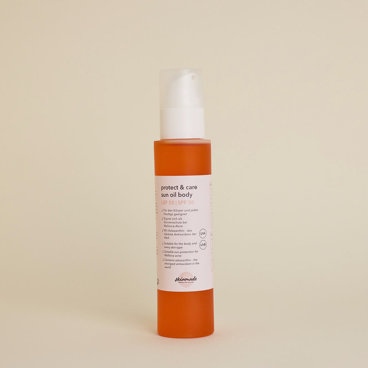 protect & care sun oil body mit LSF 50