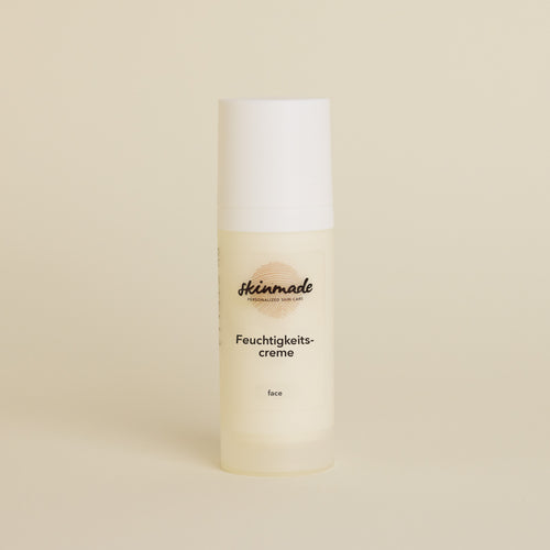 balance & care moisturizer – personalized face cream – 50 ml