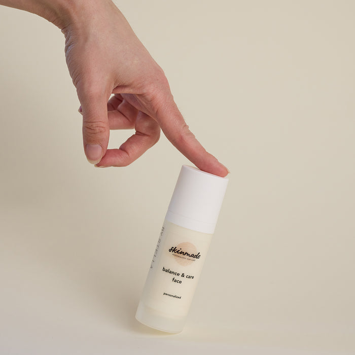 balance & care face – personalisierte Gesichtscreme