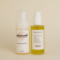 double cleansing set - clean & care oil & foam