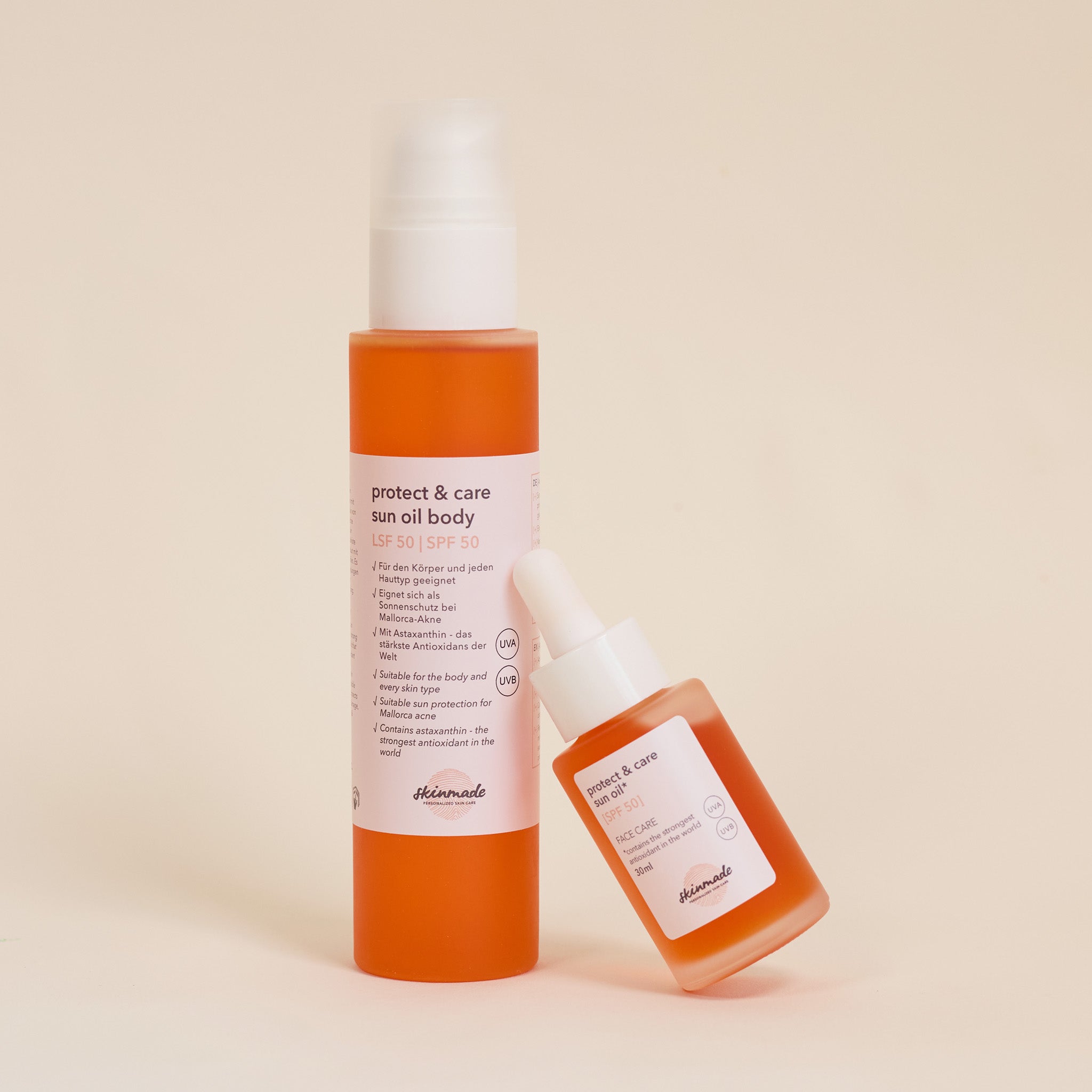 sun protect face & body set