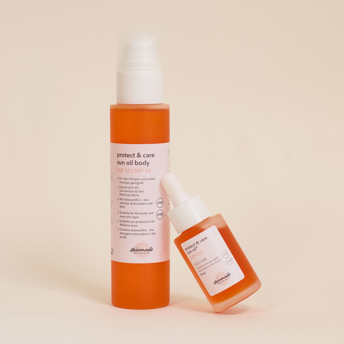 sun protect face & body set