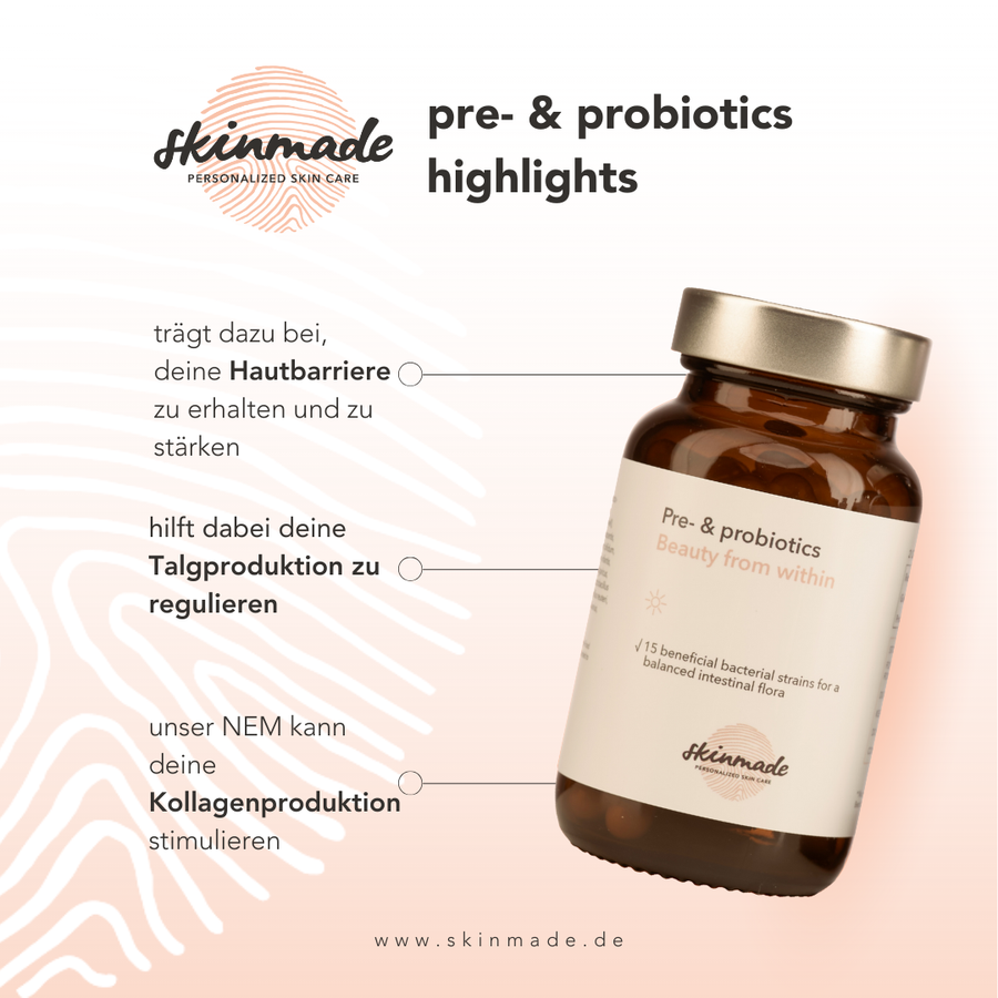 Pro & Präbiotika – Nahrungsergänzungsmittel