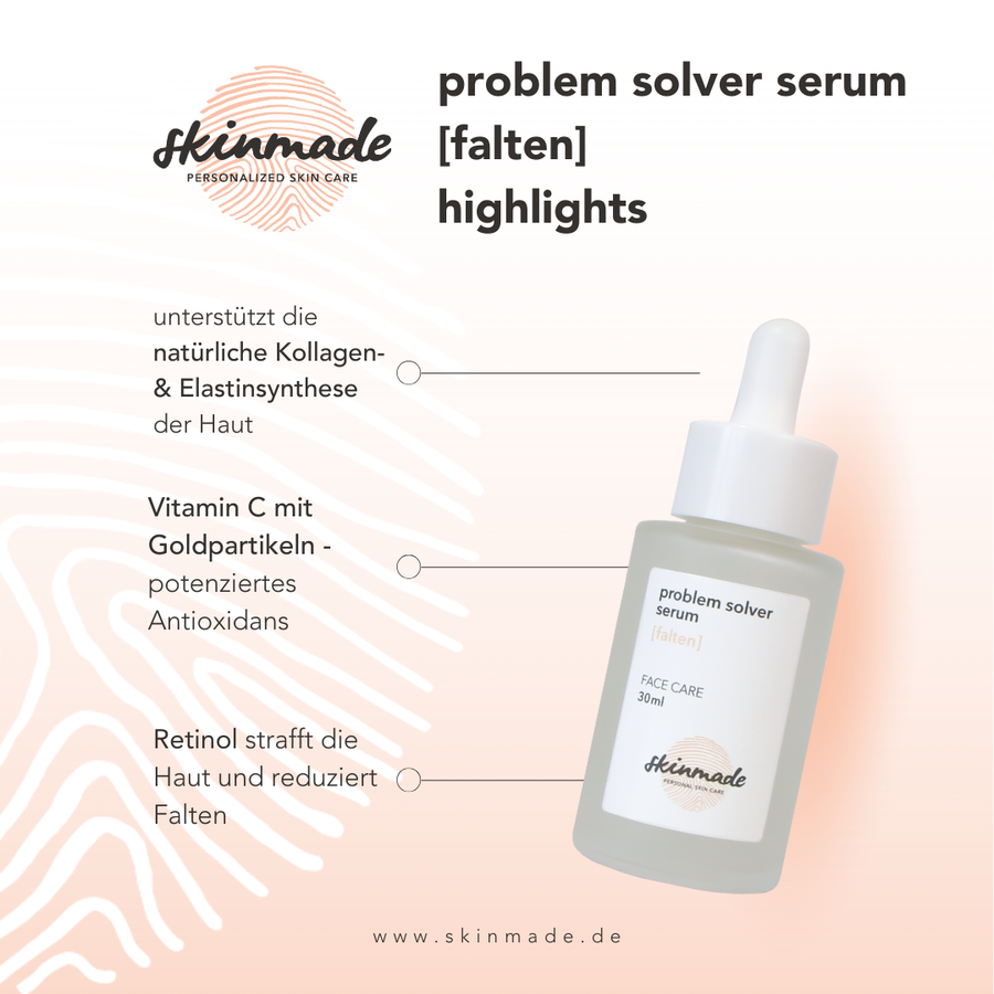 problem solver serum [falten]