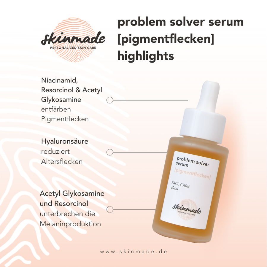 problem solver set [pigmentflecken] - prevent & brighten