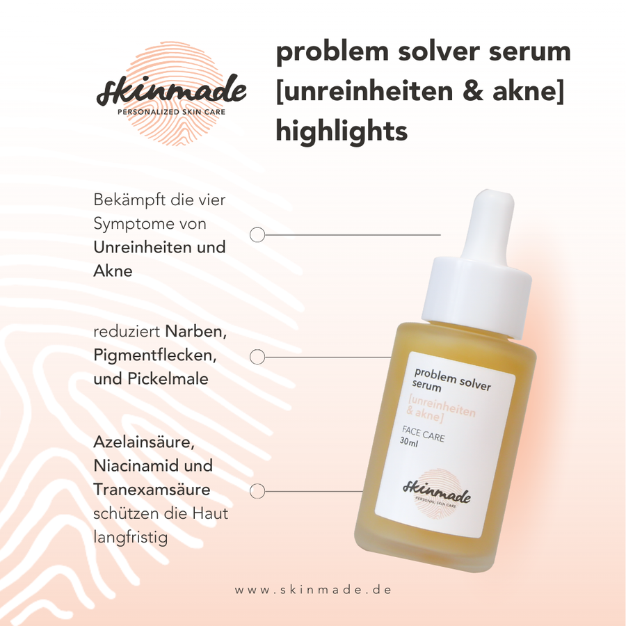 problem solver serum [blemishes and acne] - intensive serum - 30 ml